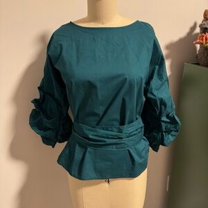 Gorgeous Crisp Cotton Top - Size Small